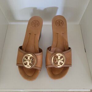Tory Burch wedge sandals